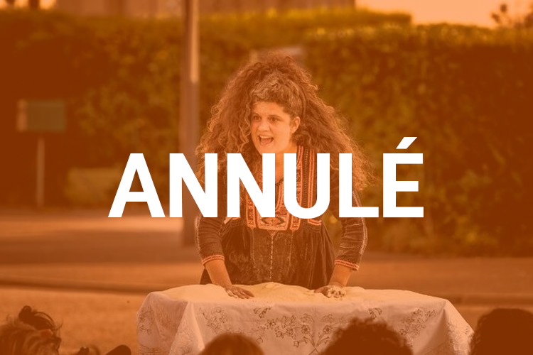 ANNULÉ • Nenna 12/08 • Compagnie Raoui