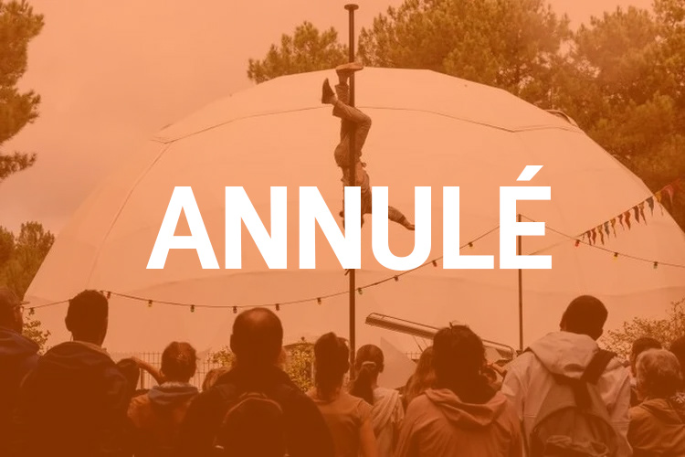 ANNULÉ • Shopping Cart • Cirque Lambda