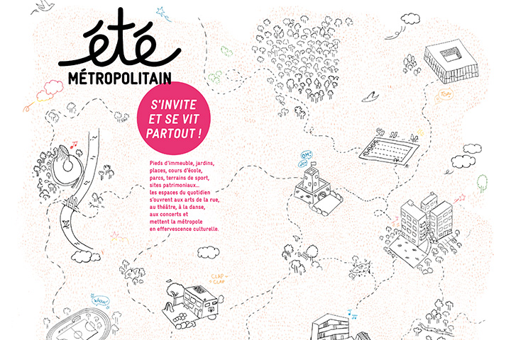 L’ÉTÉ MÉTROPOLITAIN SE VIT PARTOUT