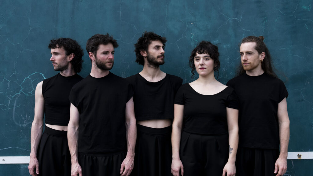 groupe de comédiens
