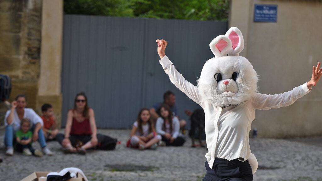lapin déguisement