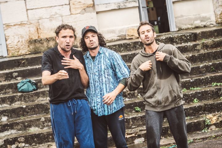 Photo de la compagnie Paon dans le Ciment