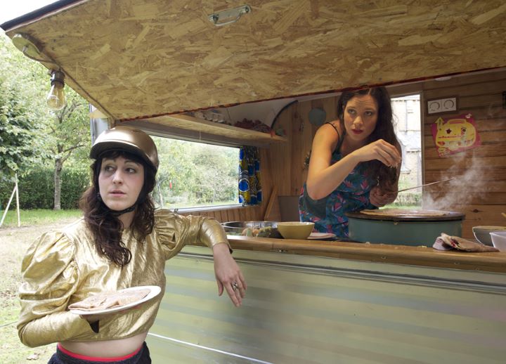 Photo du collectif Suzette et Nora