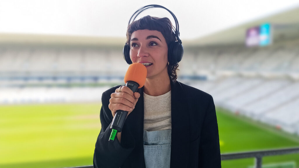 journaliste stade