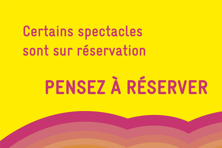 … RÉSERVATIONS